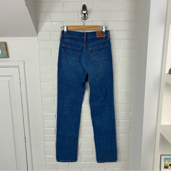 Levi’s 724 High Rise Straight Jeans Size 28 - Picture 10 of 10